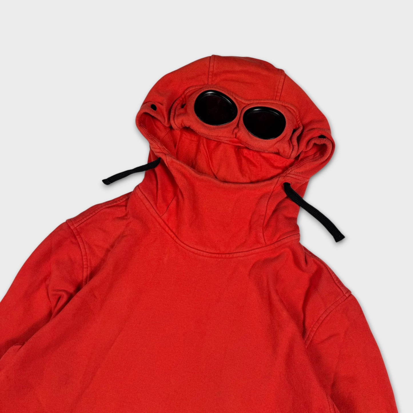 Adidas x CP Company Red Hoodie L