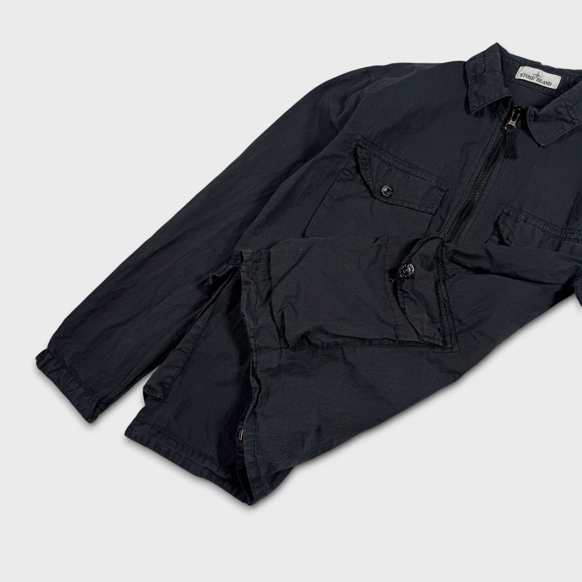 Stone Island Military Tela Overshirt M
