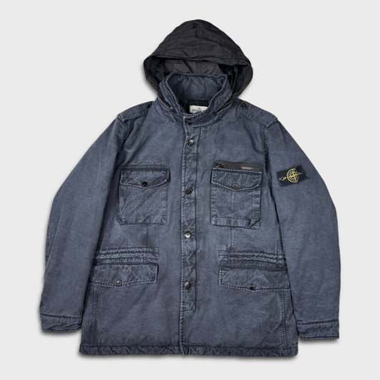 Stone Island Heavy Organic Sheen Jacket 3XL
