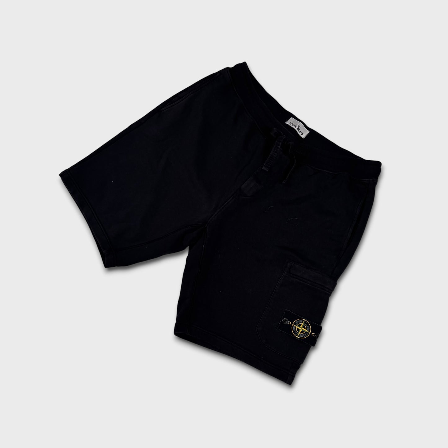 Stone Island Black Badge Cotton Shorts XL