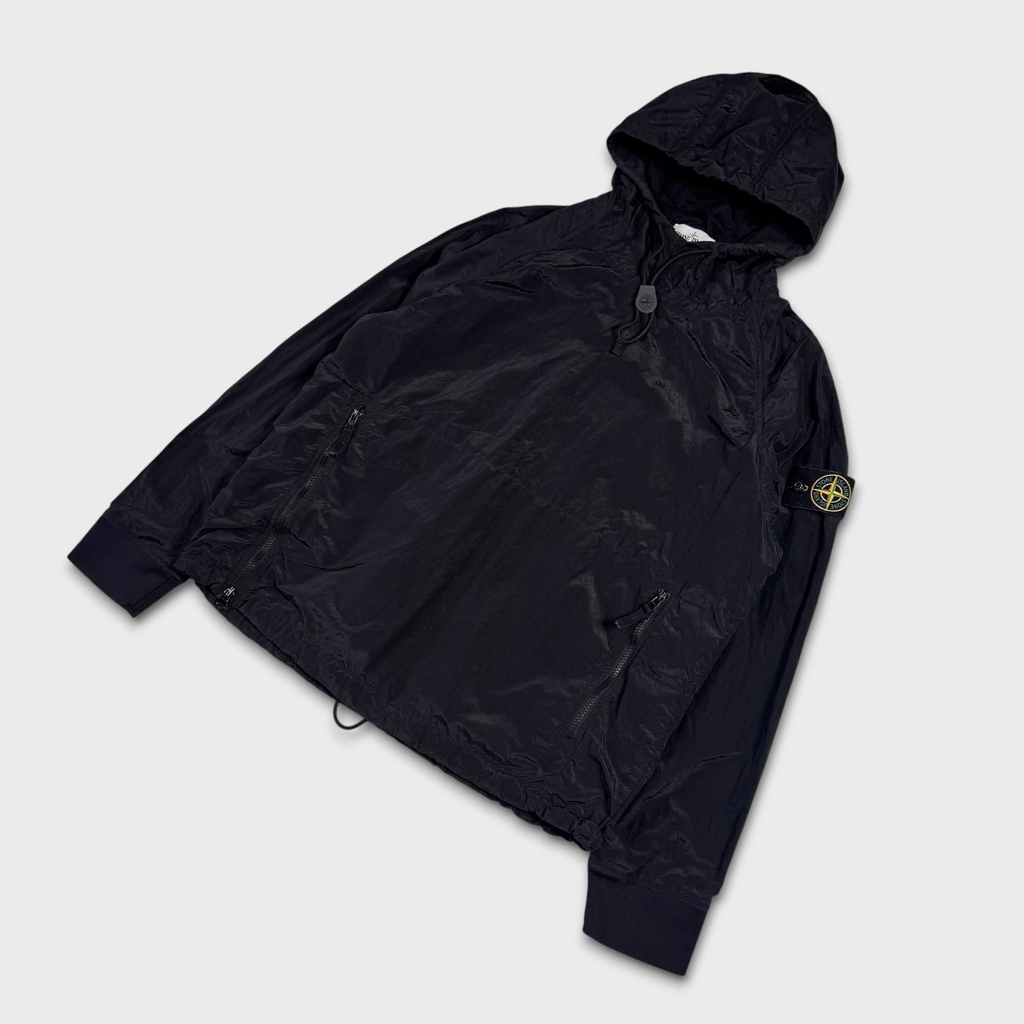 Stone Island Nylon Metal Pullover Smock Jacket L