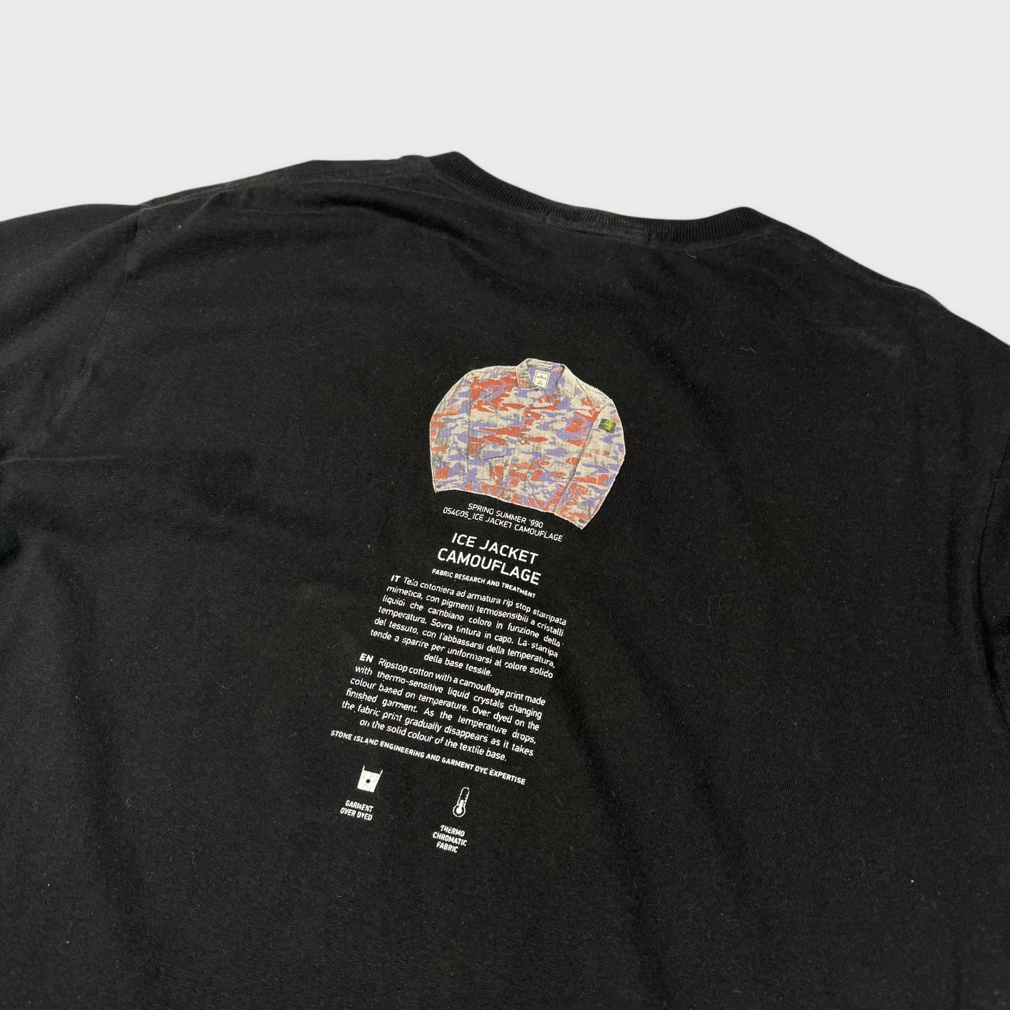 Stone Island ‘Ice Jacket’ Archivio T-Shirt M