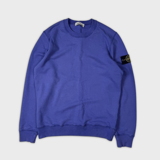Stone Island Royal Blue Crewneck M