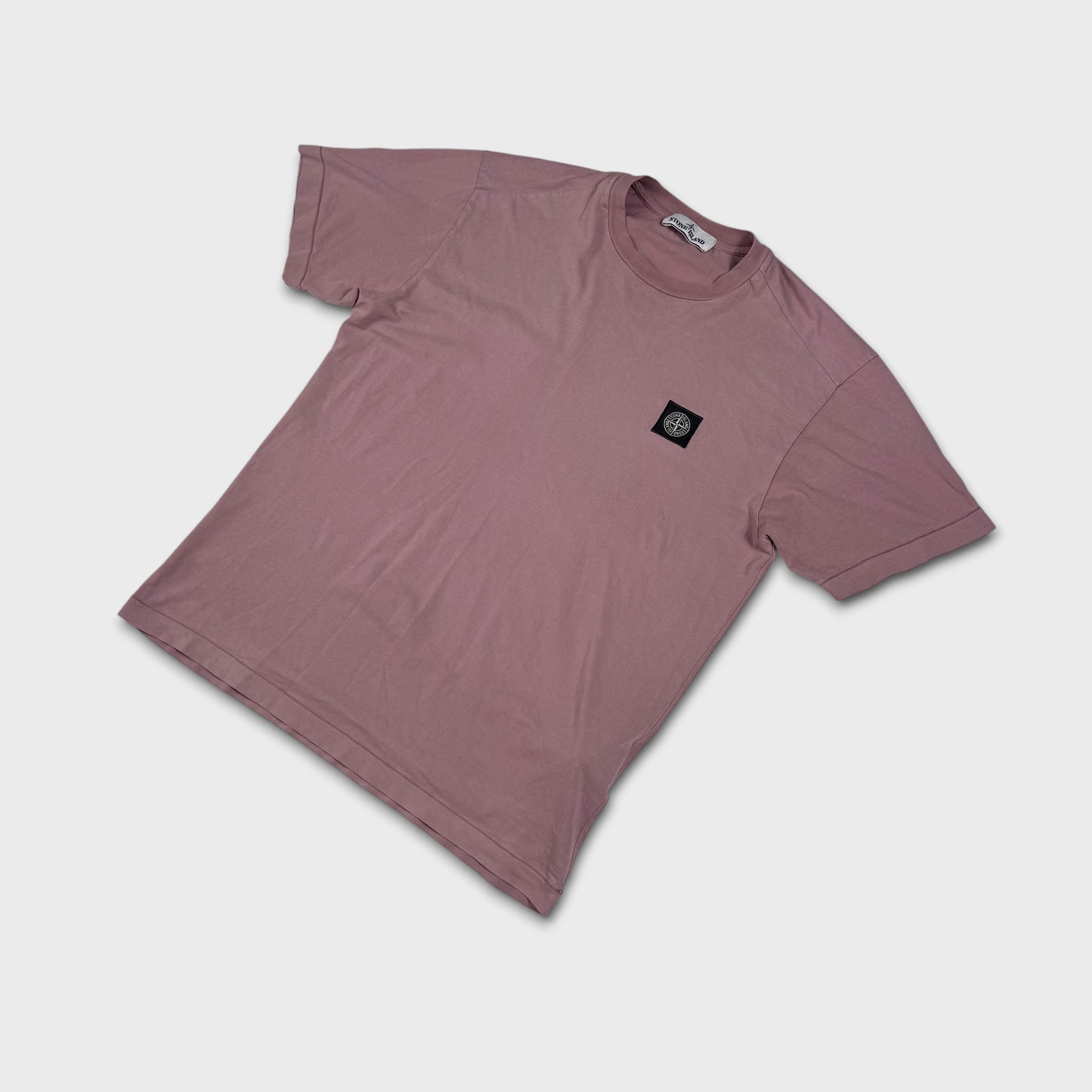 Stone Island Rose Compass Logo T-Shirt M