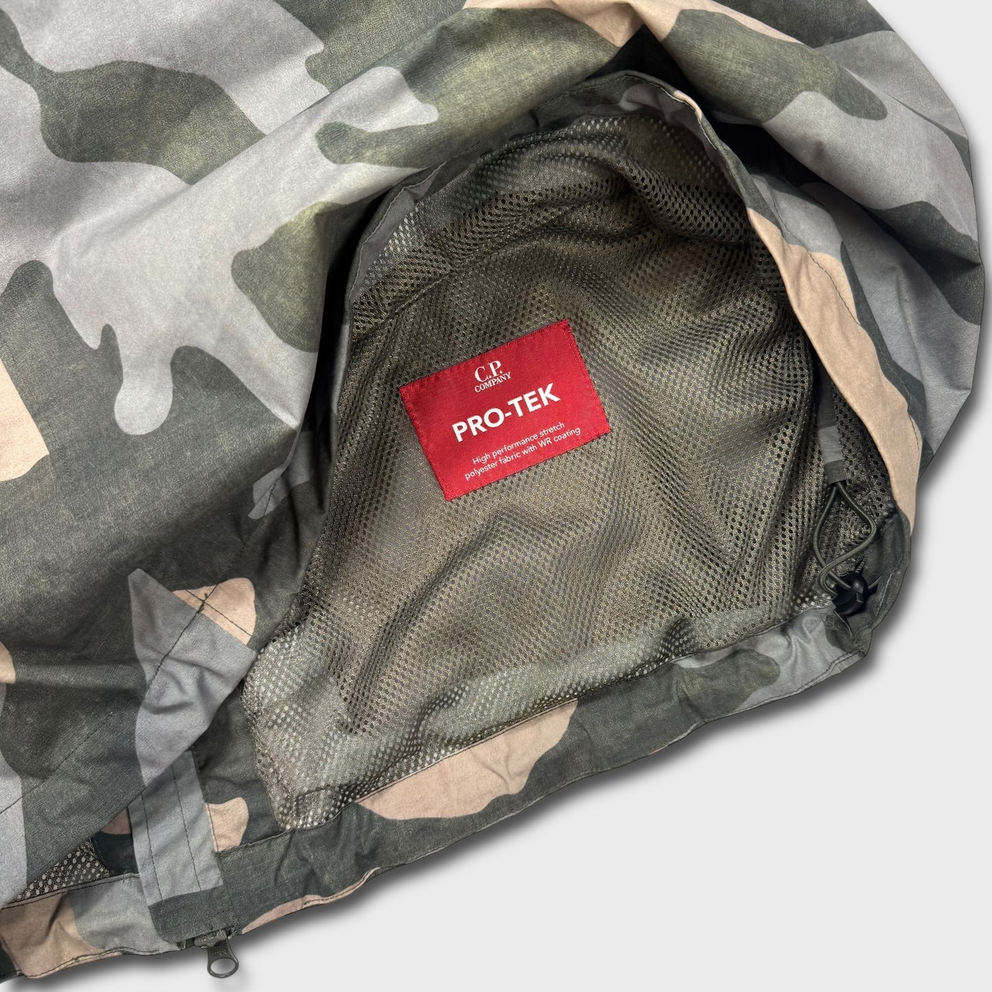 CP Company Camouflage Pro-Tek Lens Hooded Jacket M