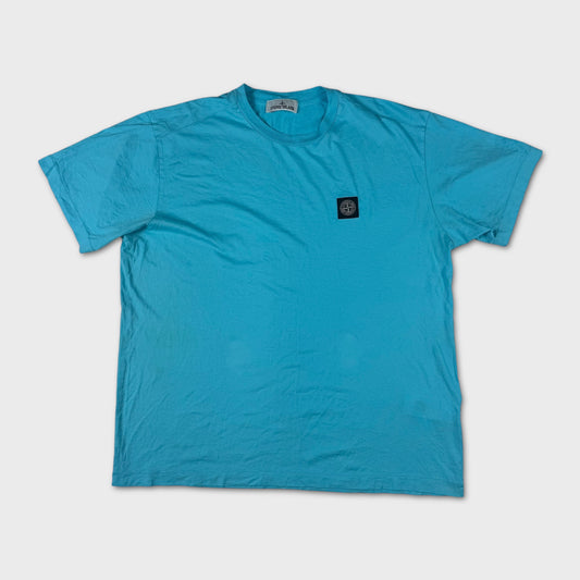 Stone Island Turquoise Compass T-Shirt XXL
