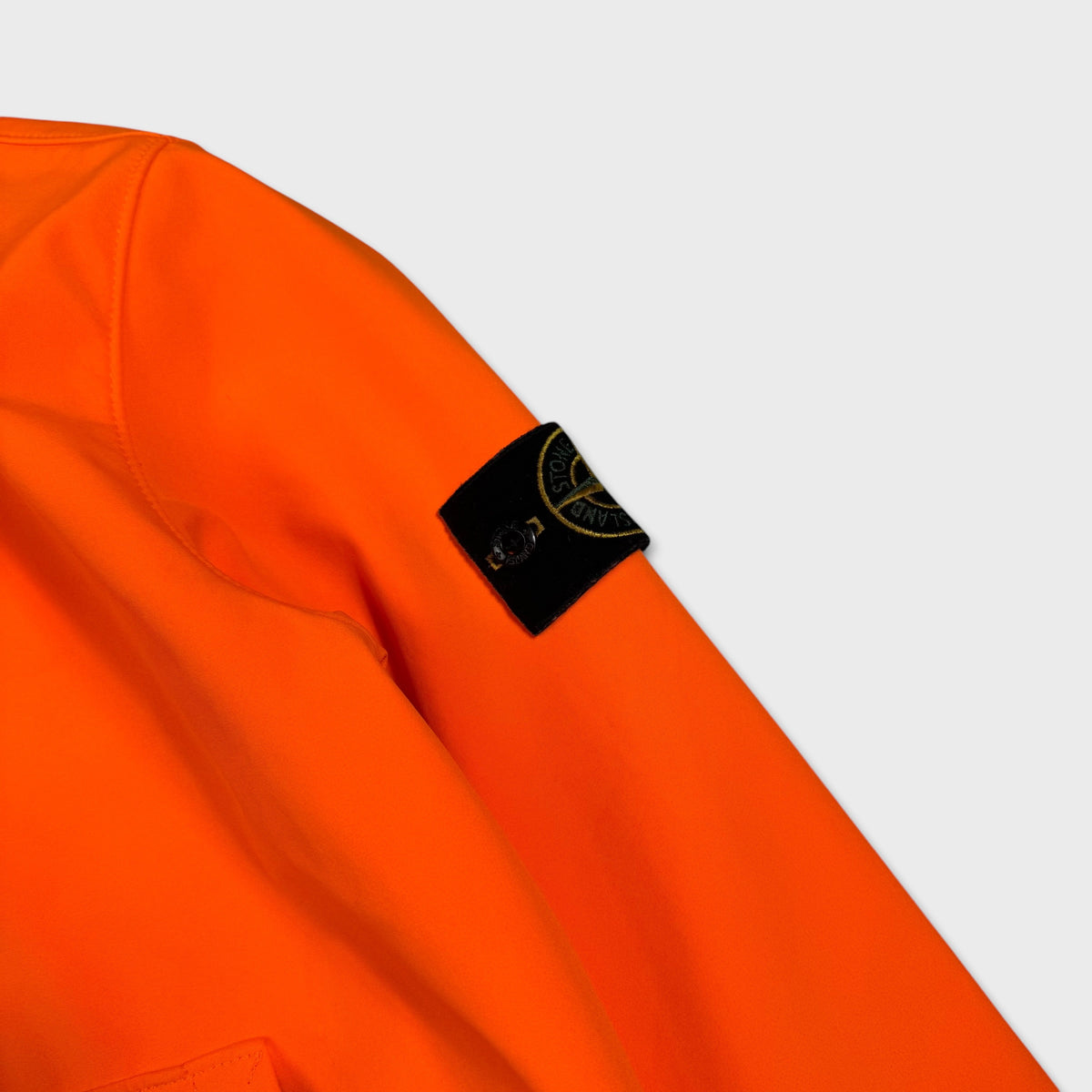 Stone Island Fluorescent Light Soft Shell-R Jacket M