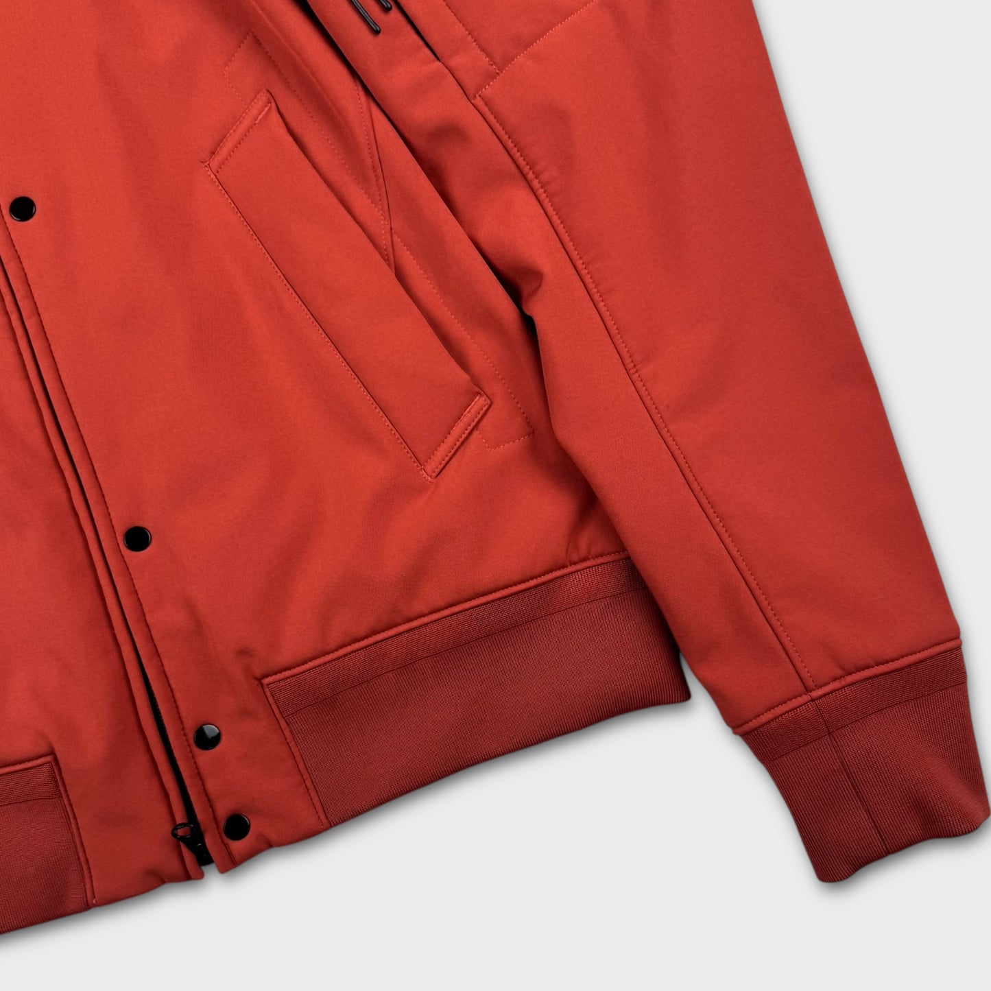 CP Company Burnt Orange Shell Jacket M