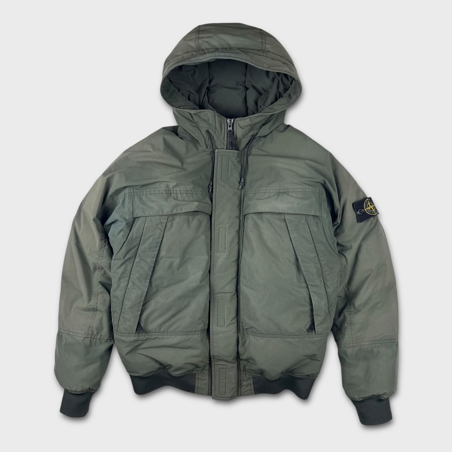 Stone Island Micro Reps Down Jacket M