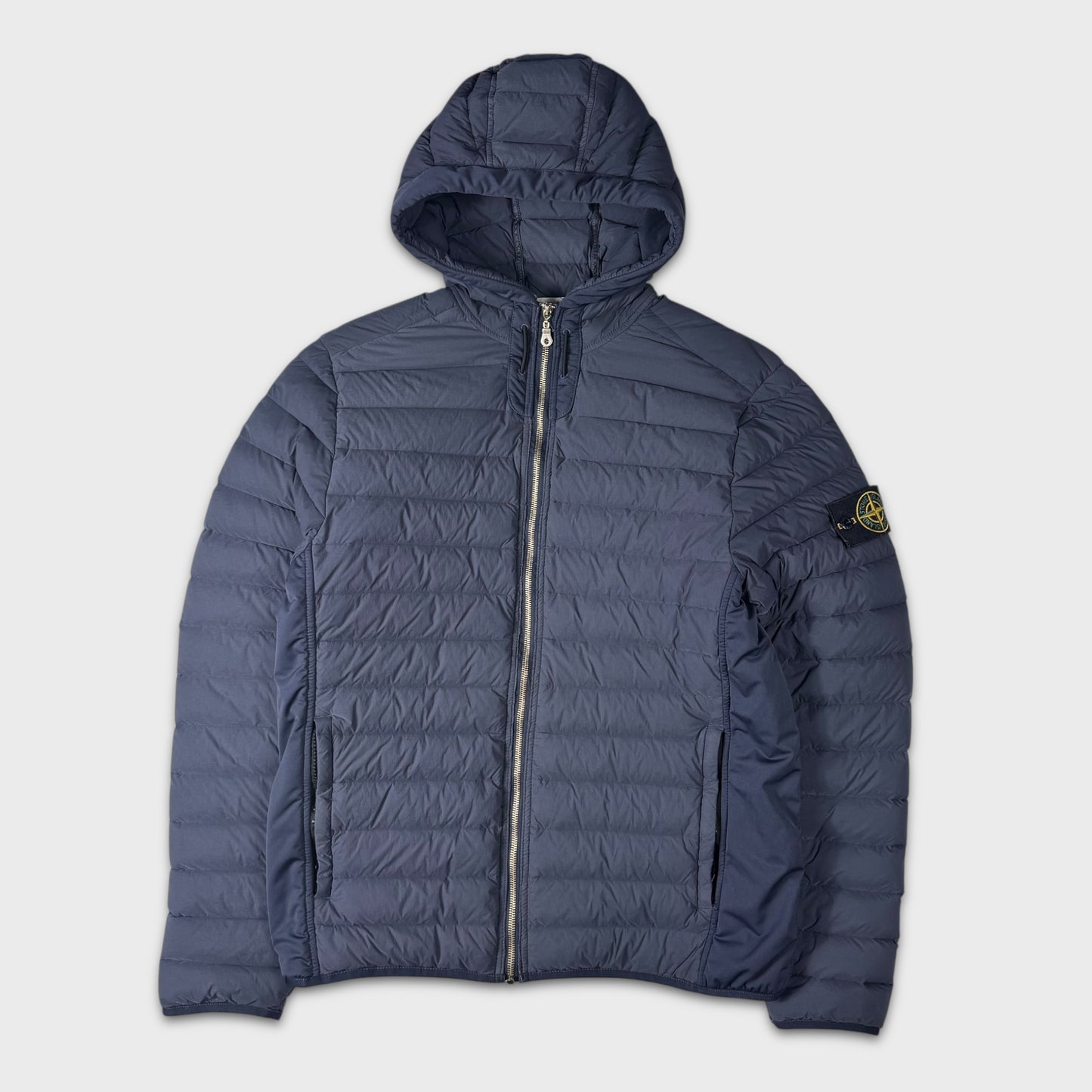 Stone Island Loom Woven Down Chambers Jacket M