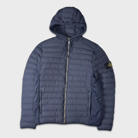 Stone Island Loom Woven Down Chambers Jacket M