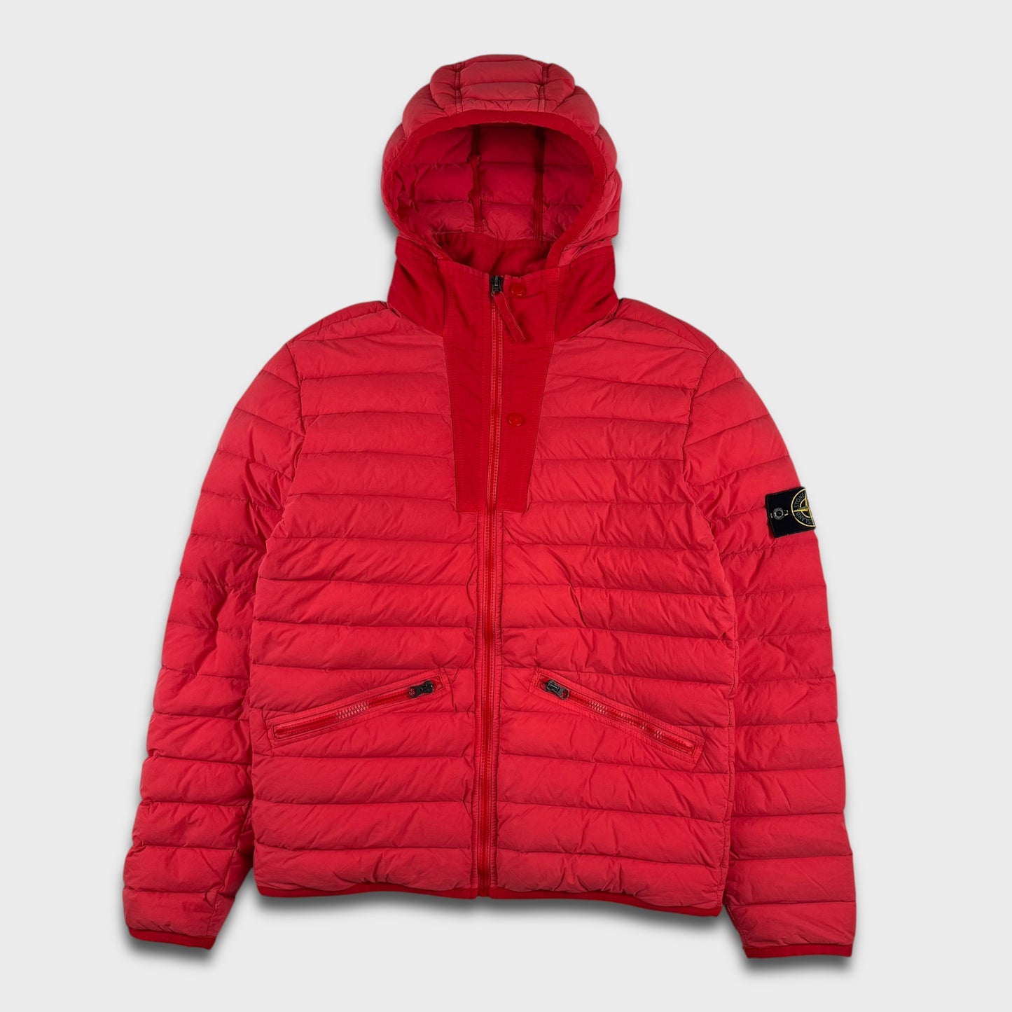 Stone Island Loom Woven Down Chambers Jacket M