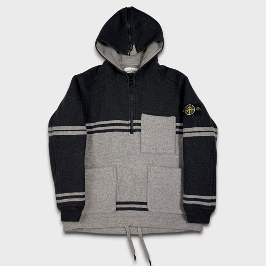 Stone Island Panno Jacquard Woolen Jacket M