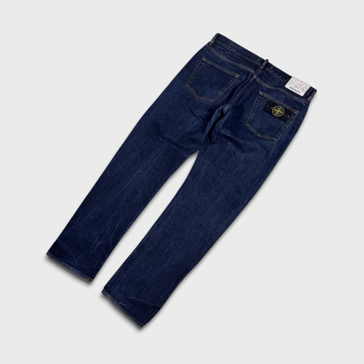 Stone Island Dark Blue Denim Jeans W34