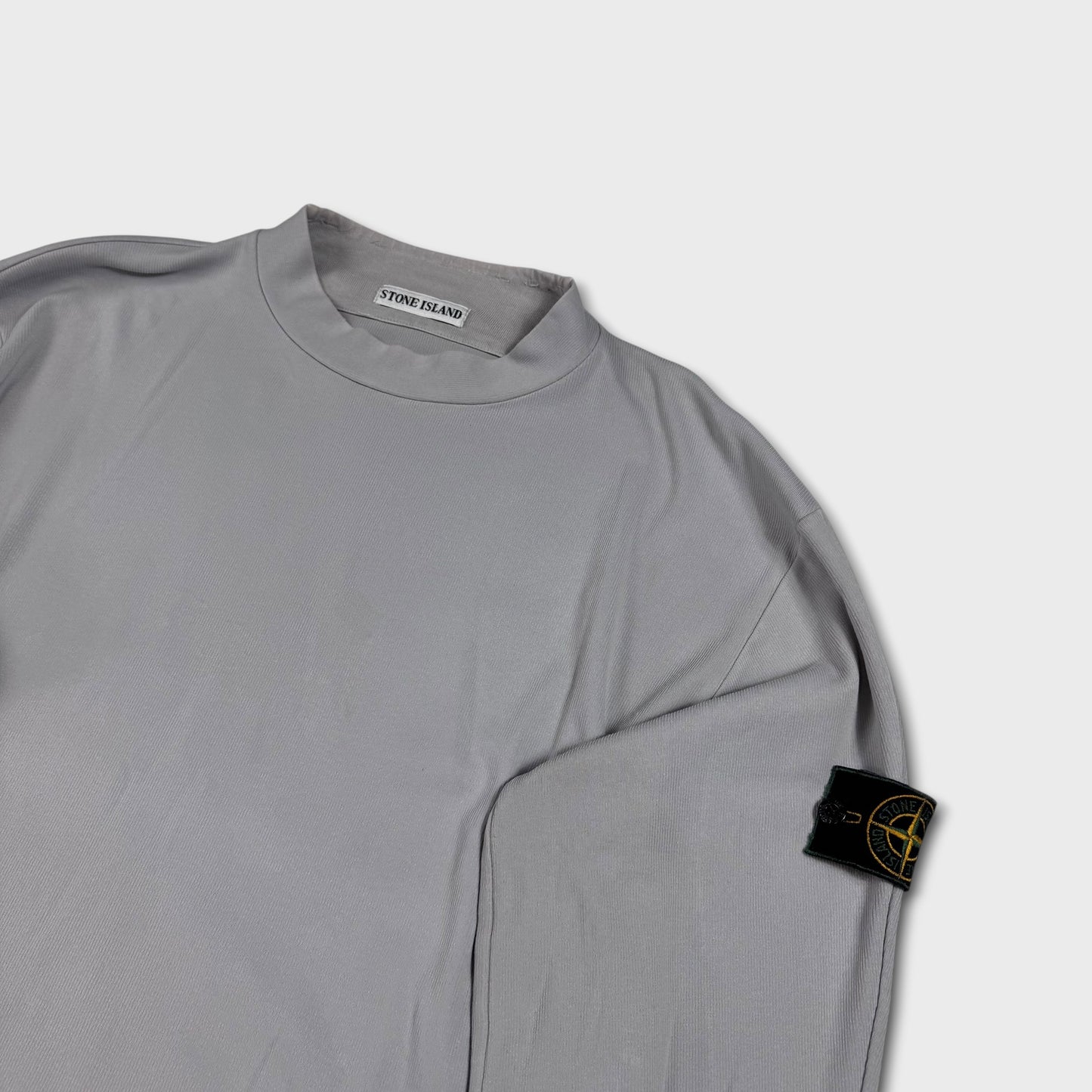 Stone Island 1990’s Green Edge Sweatshirt L