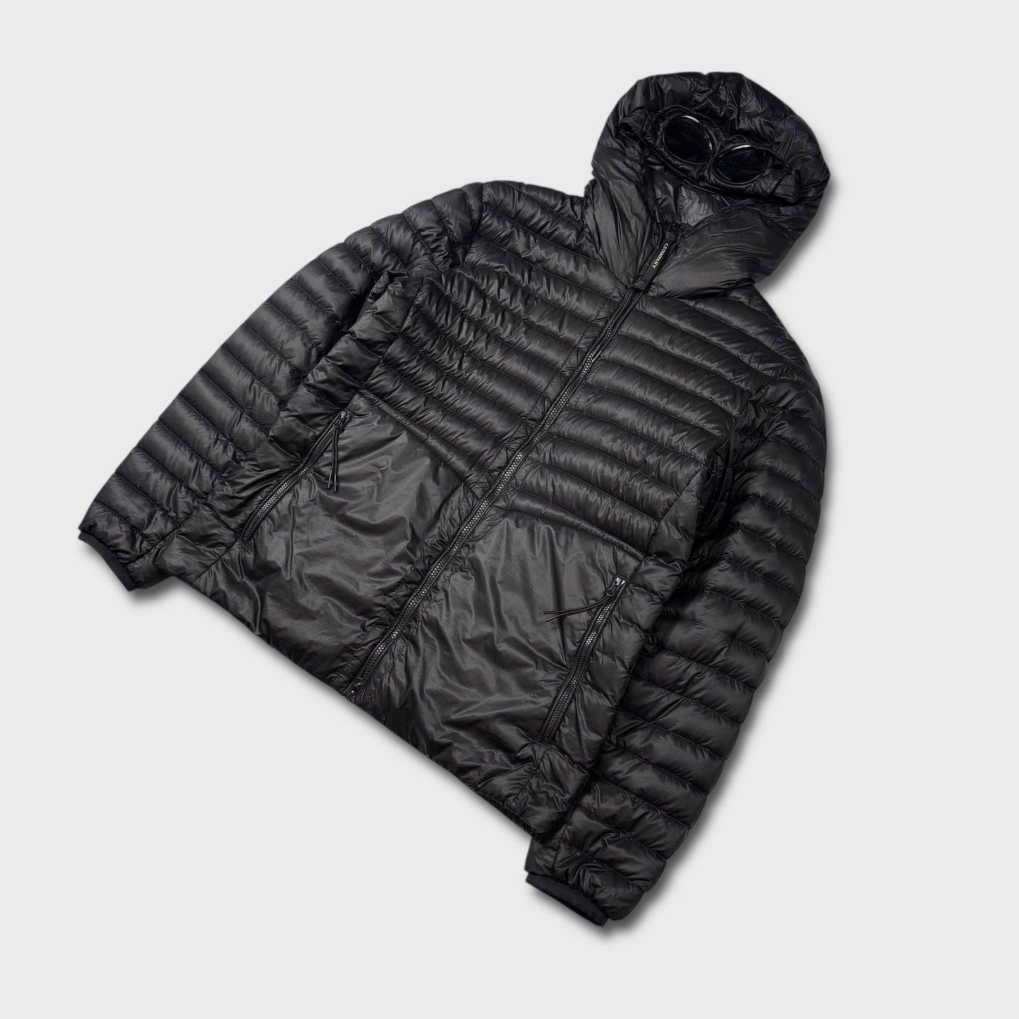 CP Company Black DD Shell Goggle Jacket L