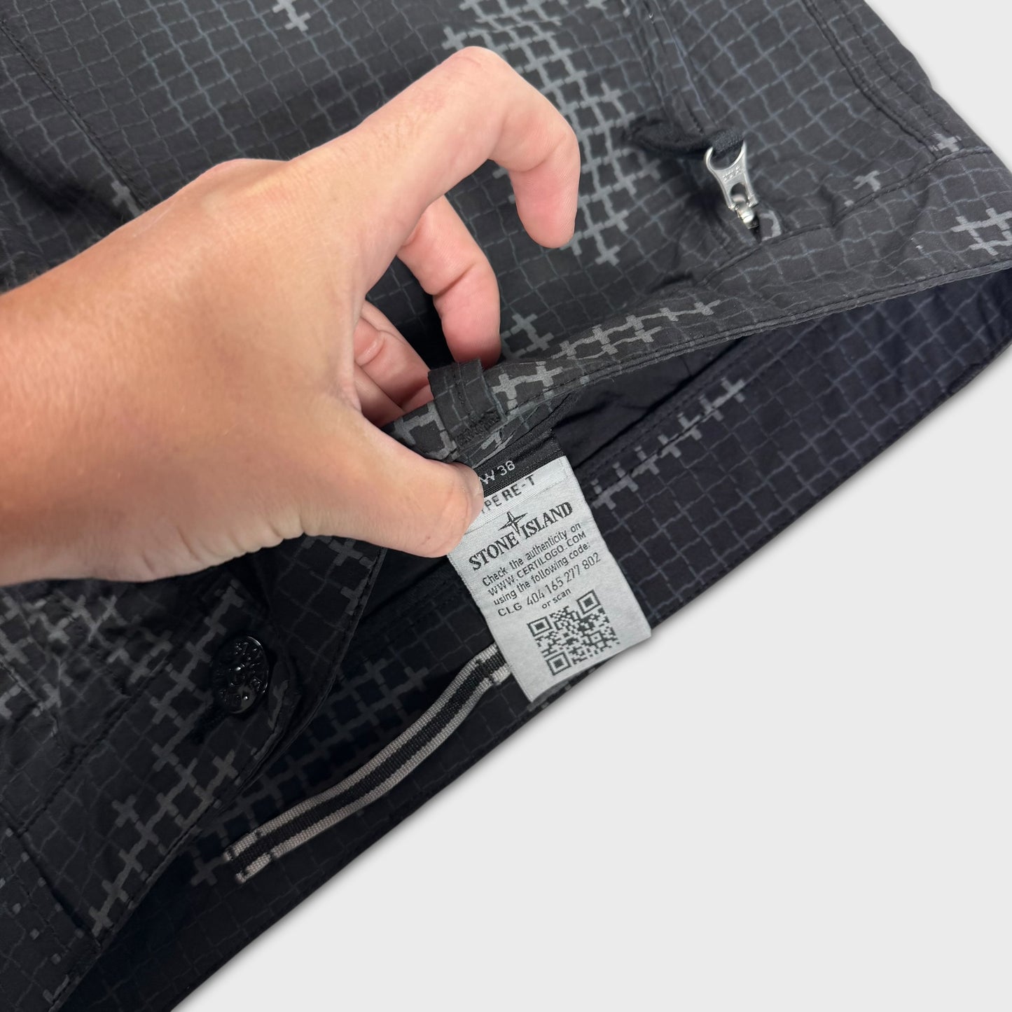 Stone Island Digi Camo Cargo Pants W38