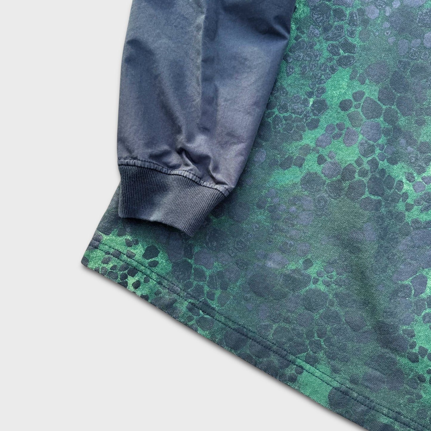 Stone Island Alligator Camo Crew + Shorts Set XXL / W36