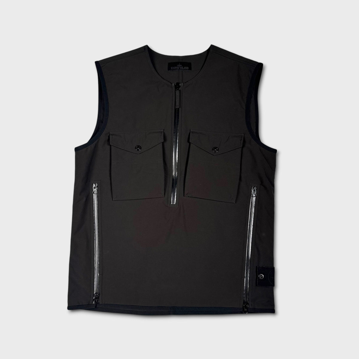 Stone Island Ghost Polyster Stretch 5L Gilet M