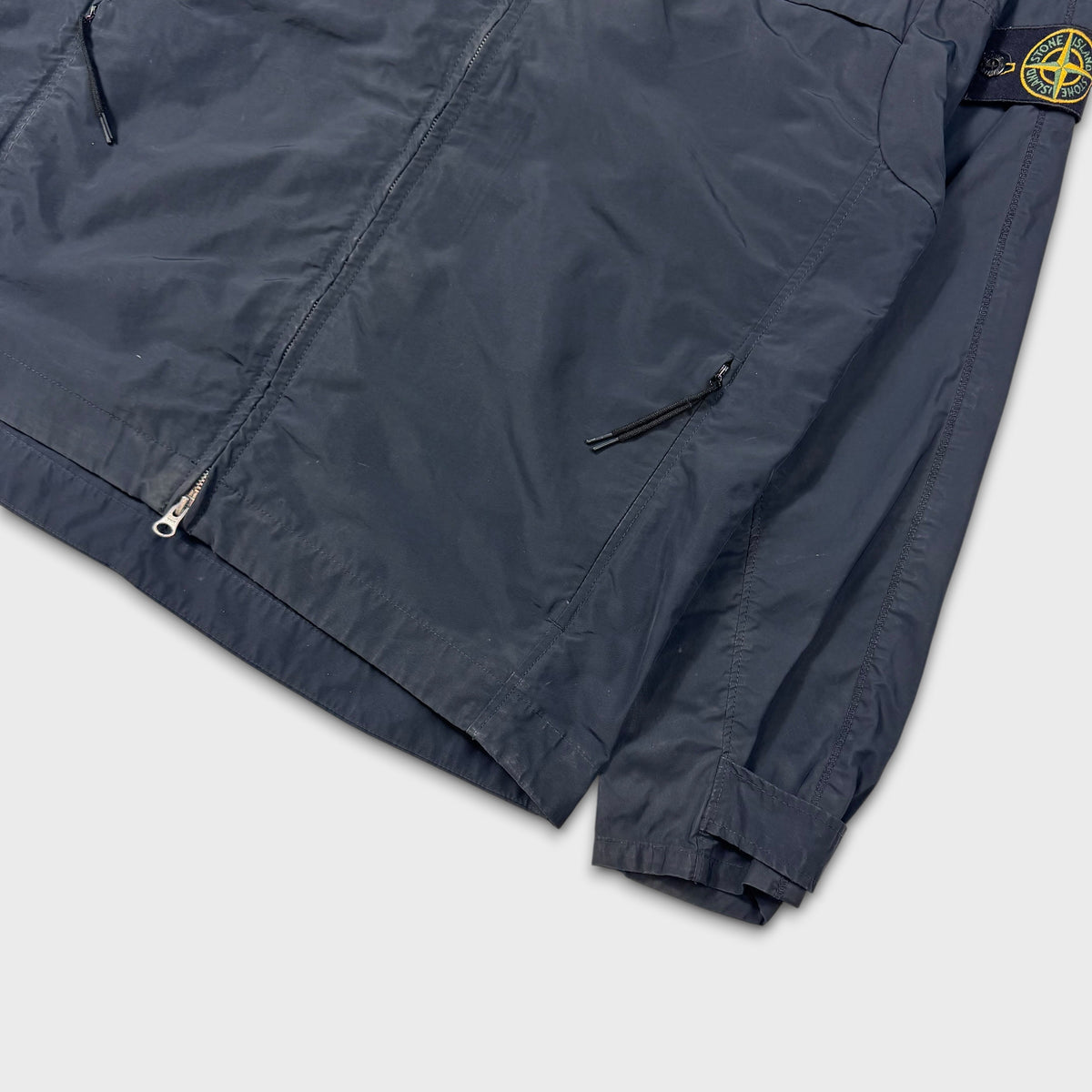 Stone Island Micro Reps Weather Resistant Nylon Jacket M