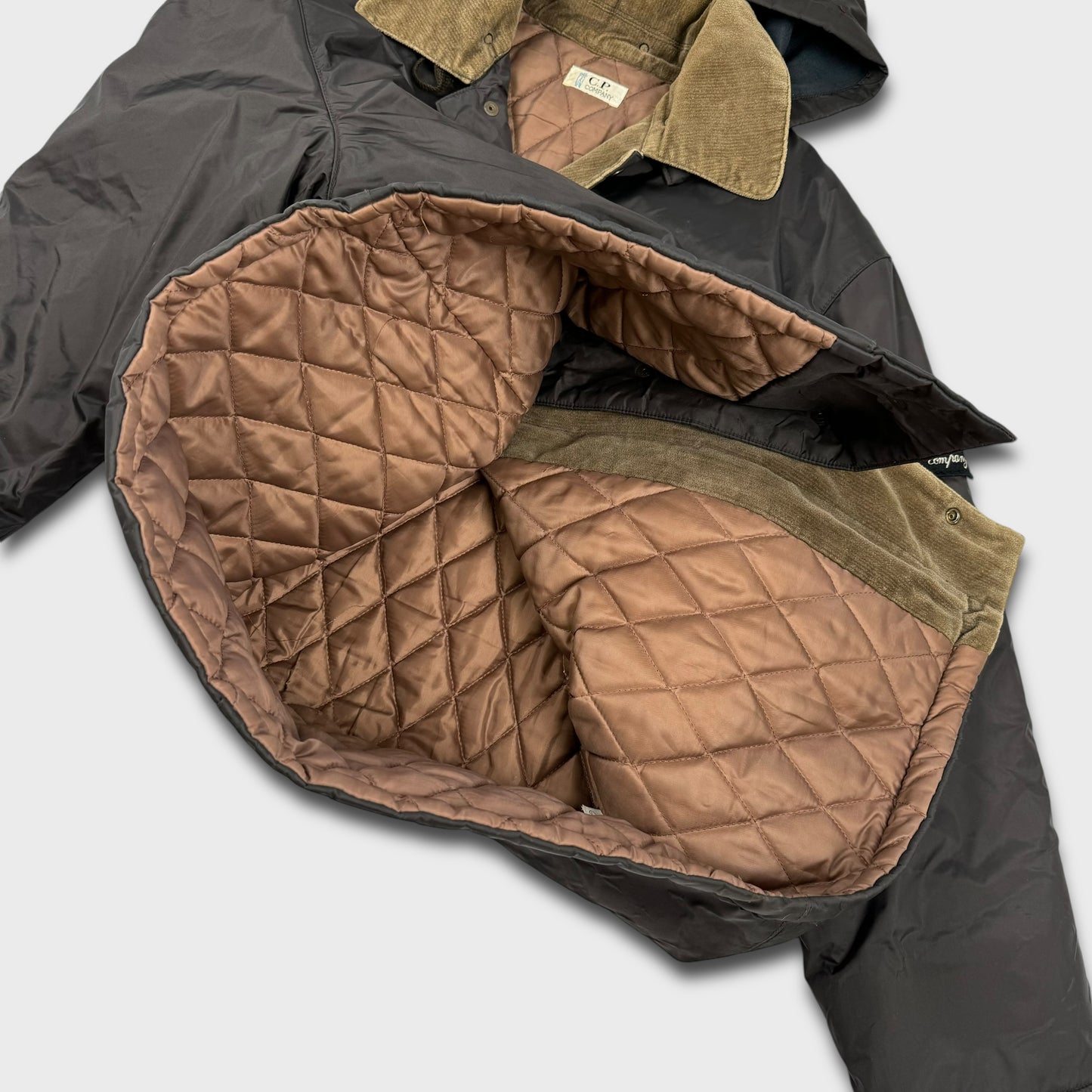 CP Company Quilted Badge Padded Jacket M