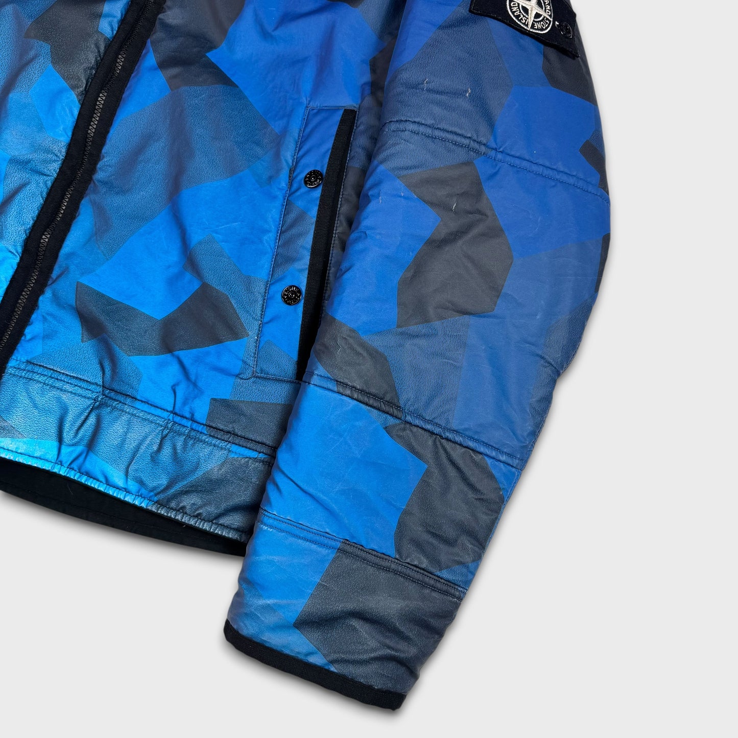 Stone Island 30th Anniversary Reflective Camouflage Jacket XL