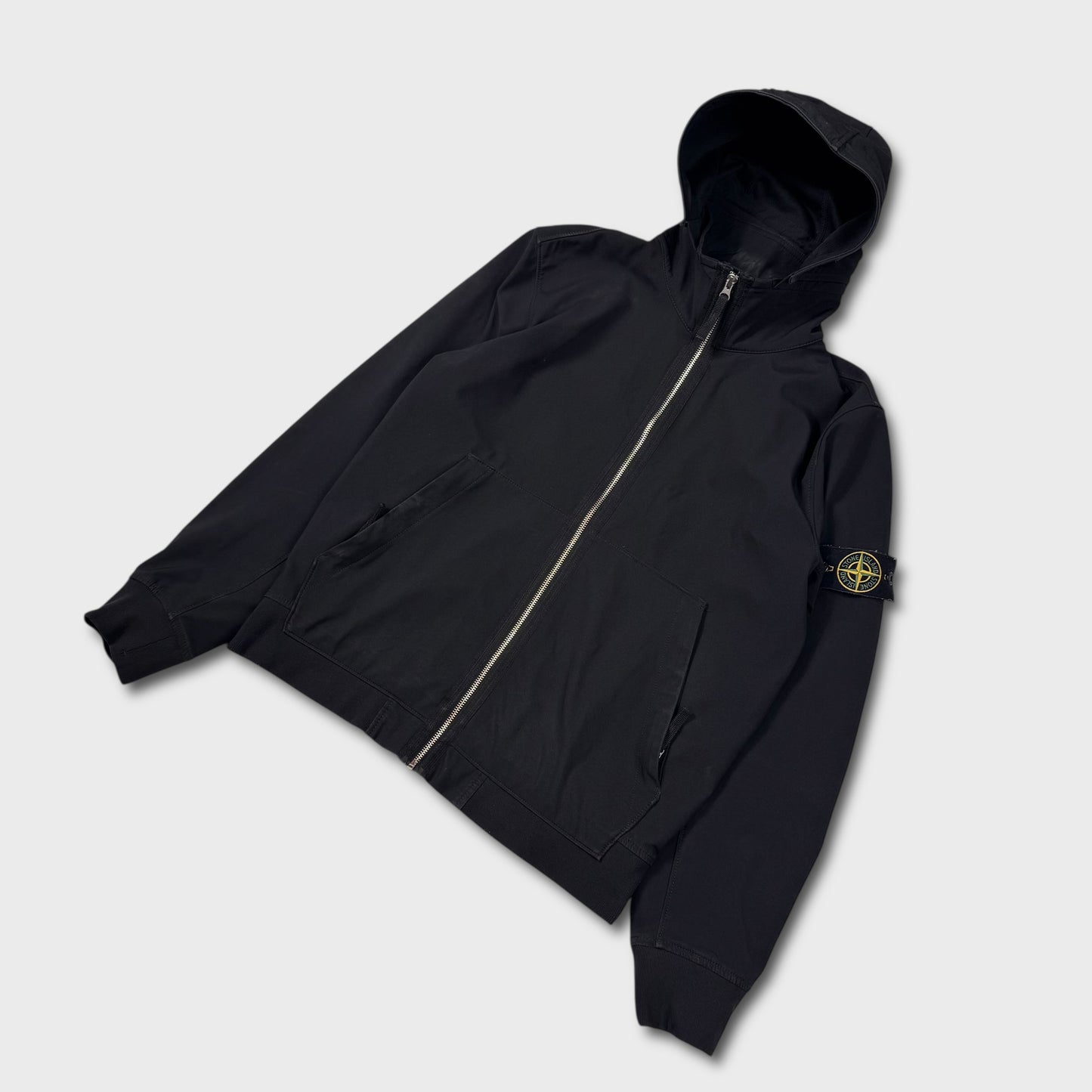 Stone Island Black Light Soft Shell-R Jacket M