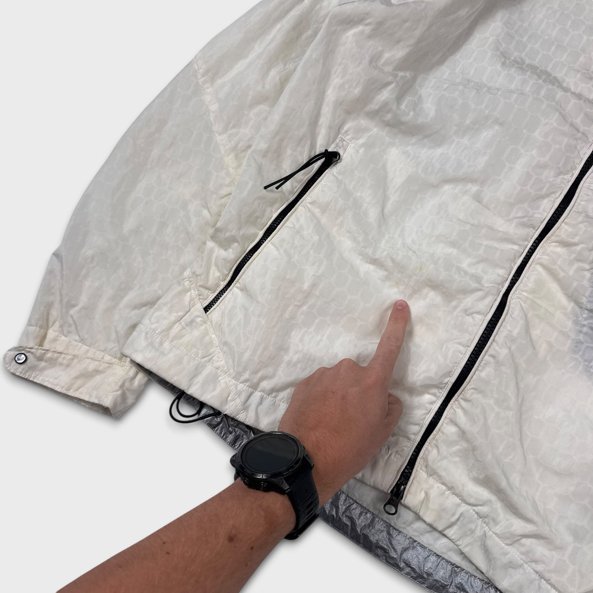 CP Company Air-Net Lens Jacket L