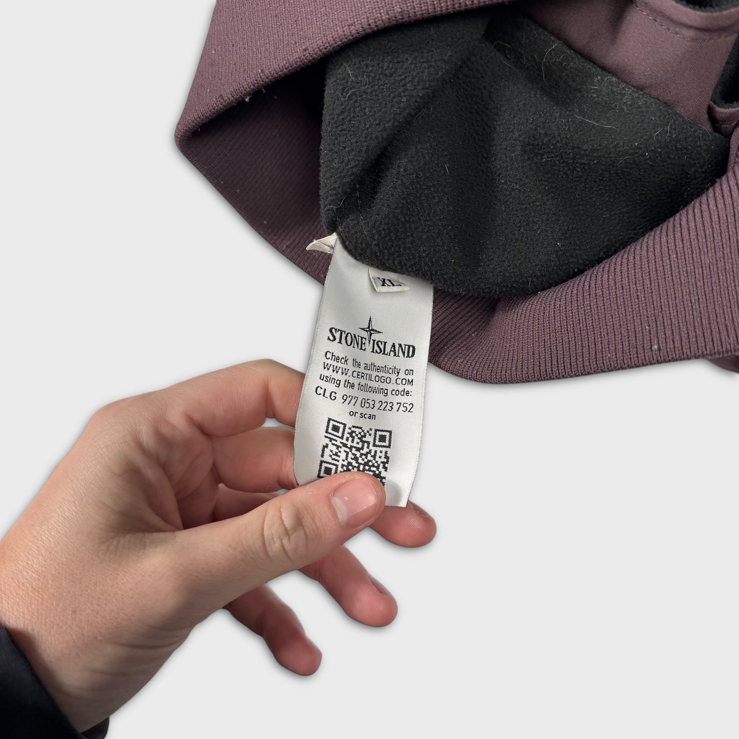 Stone Island Plum Soft Shell-R Jacket XL