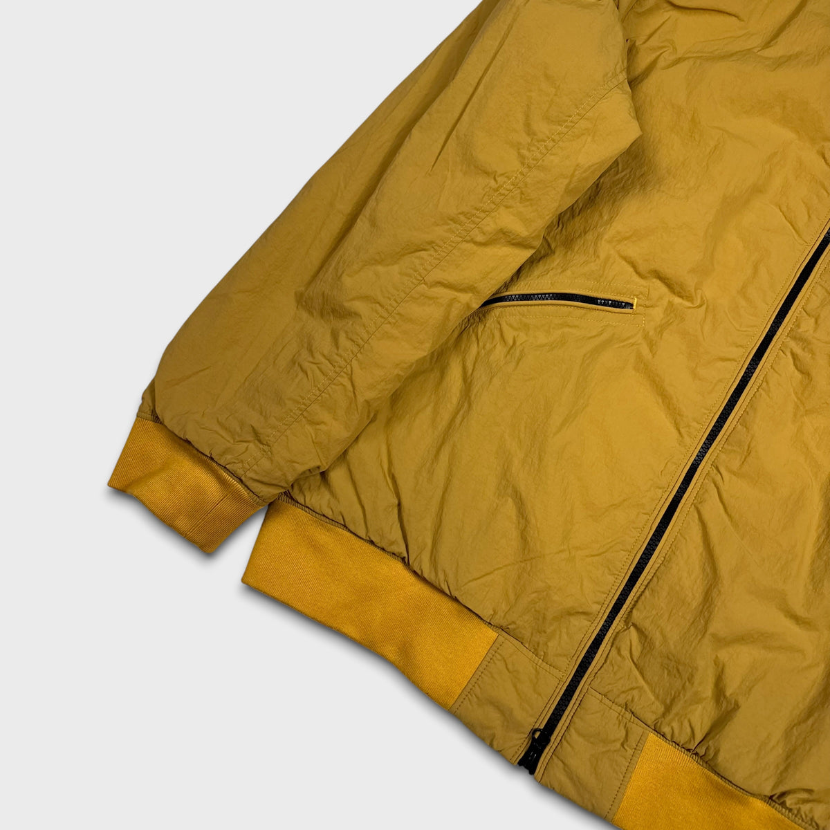 CP Company Yellow Chrome-R Quilted Jacket XL