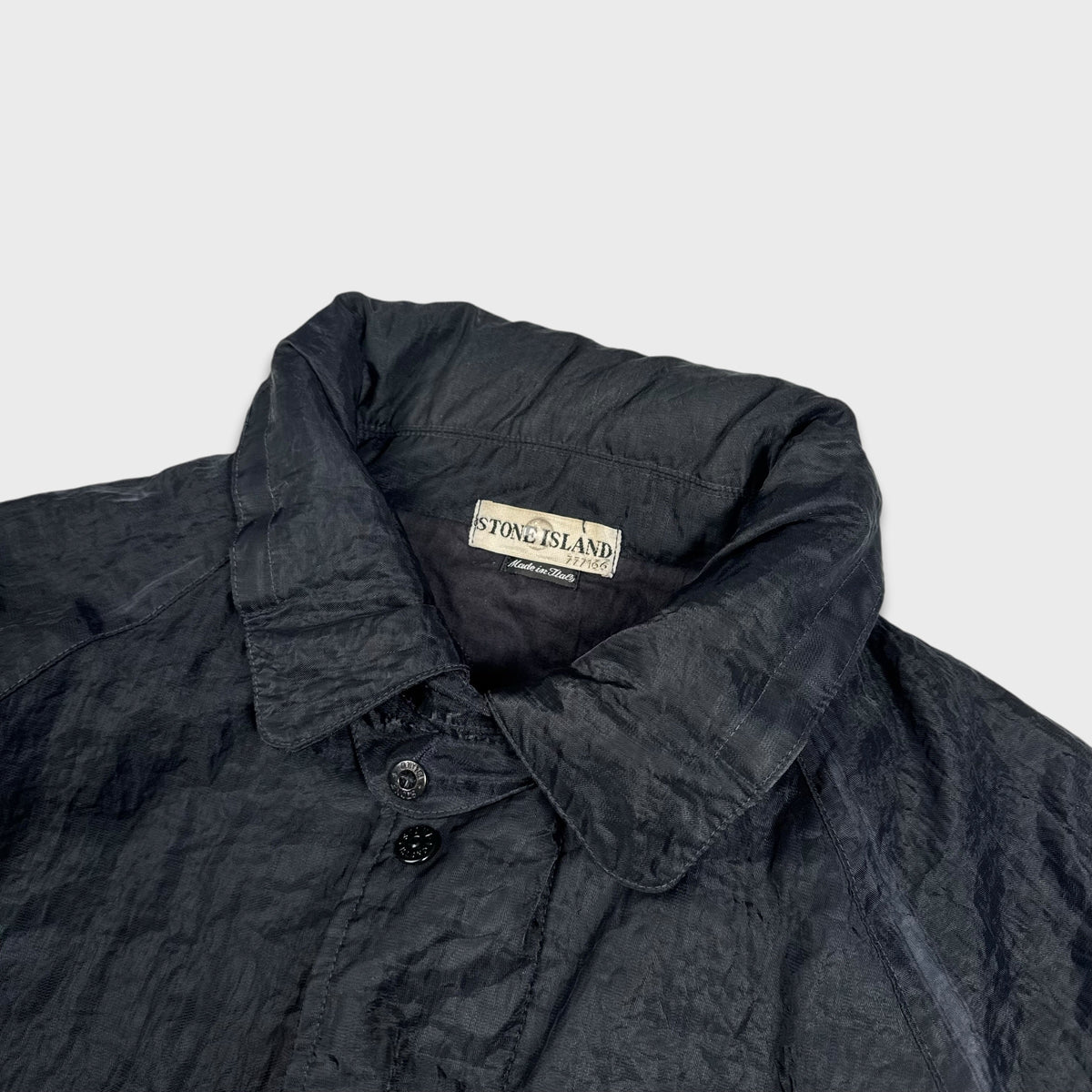Stone Island 2002 Vintage Monofilament Mesh Jacket XL