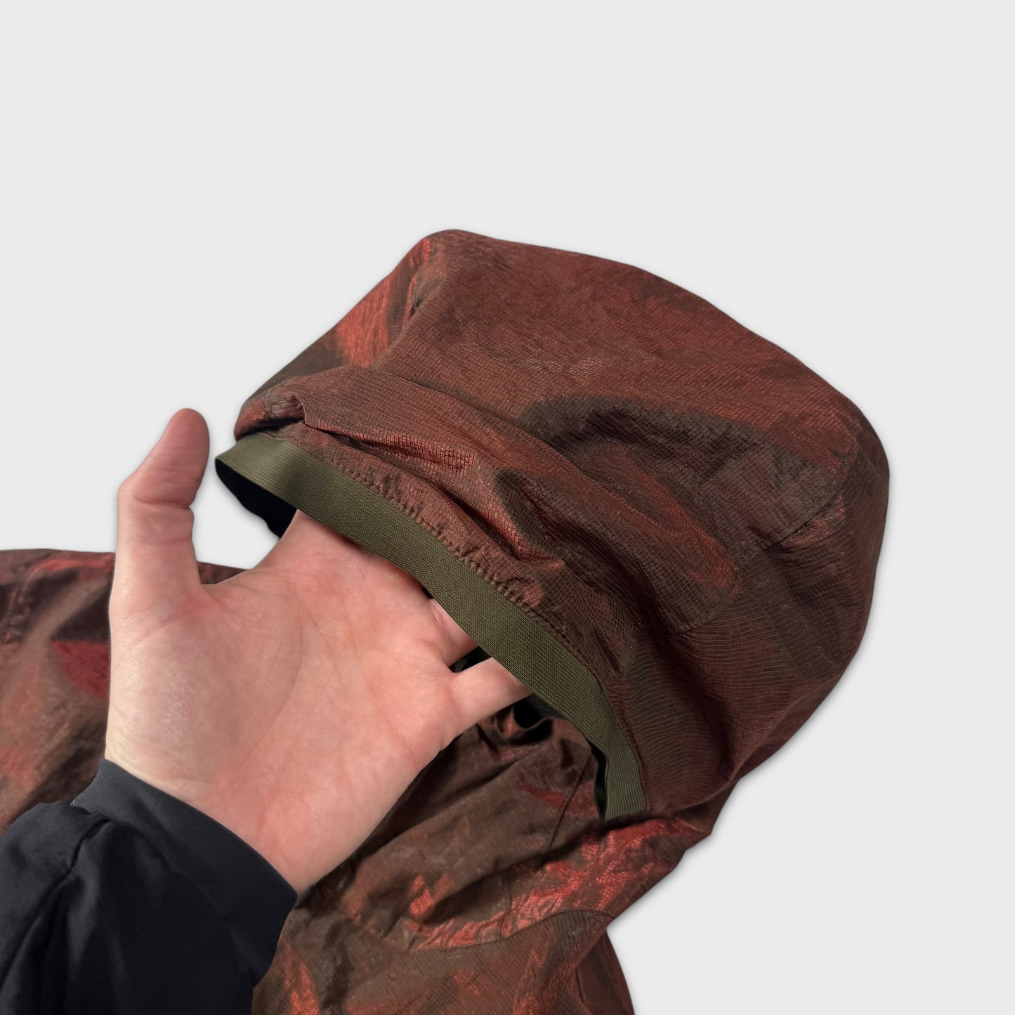 CP Company Red Big Lens Prism Jacket S