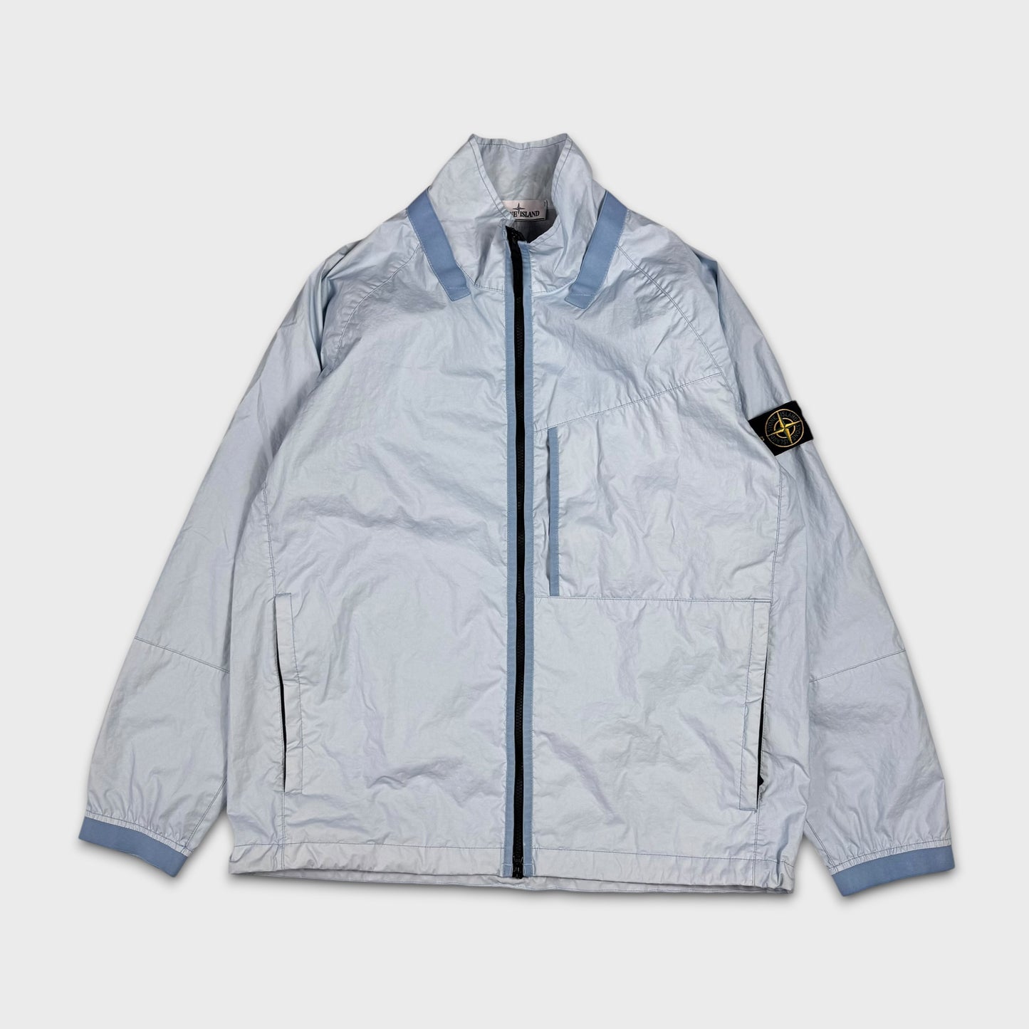 Stone Island Baby Blue Membrana 3L Jacket XXL