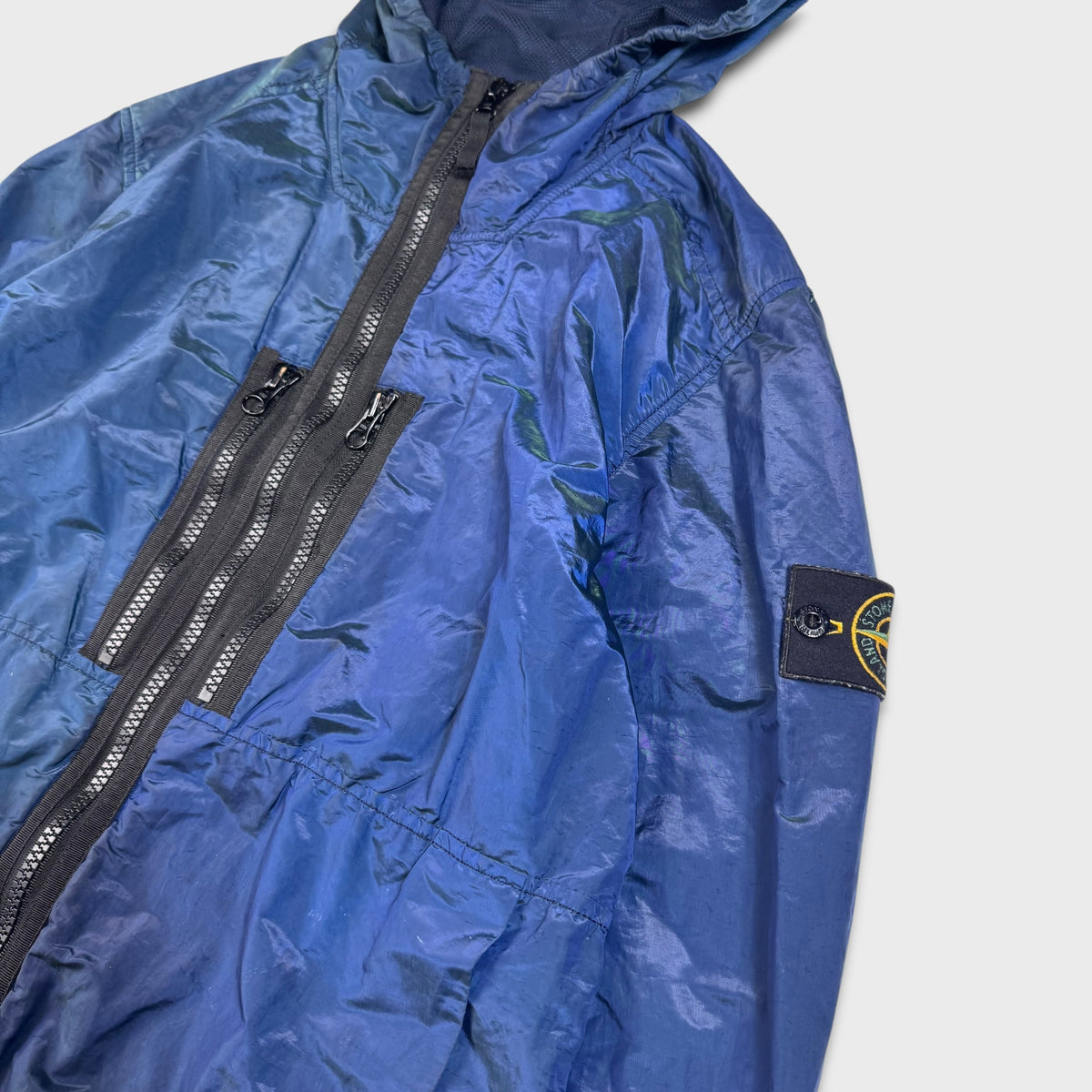 Stone Island Nylon Metal Watro Colour Weft Jacket M