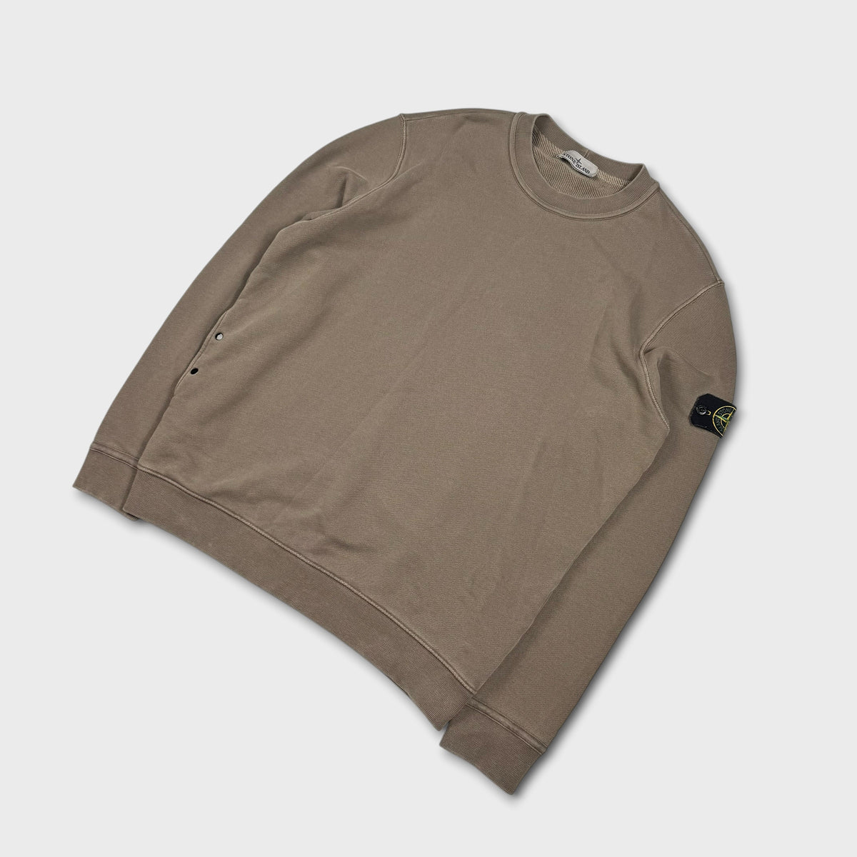 Stone Island Hidden Pocket Crewneck XL