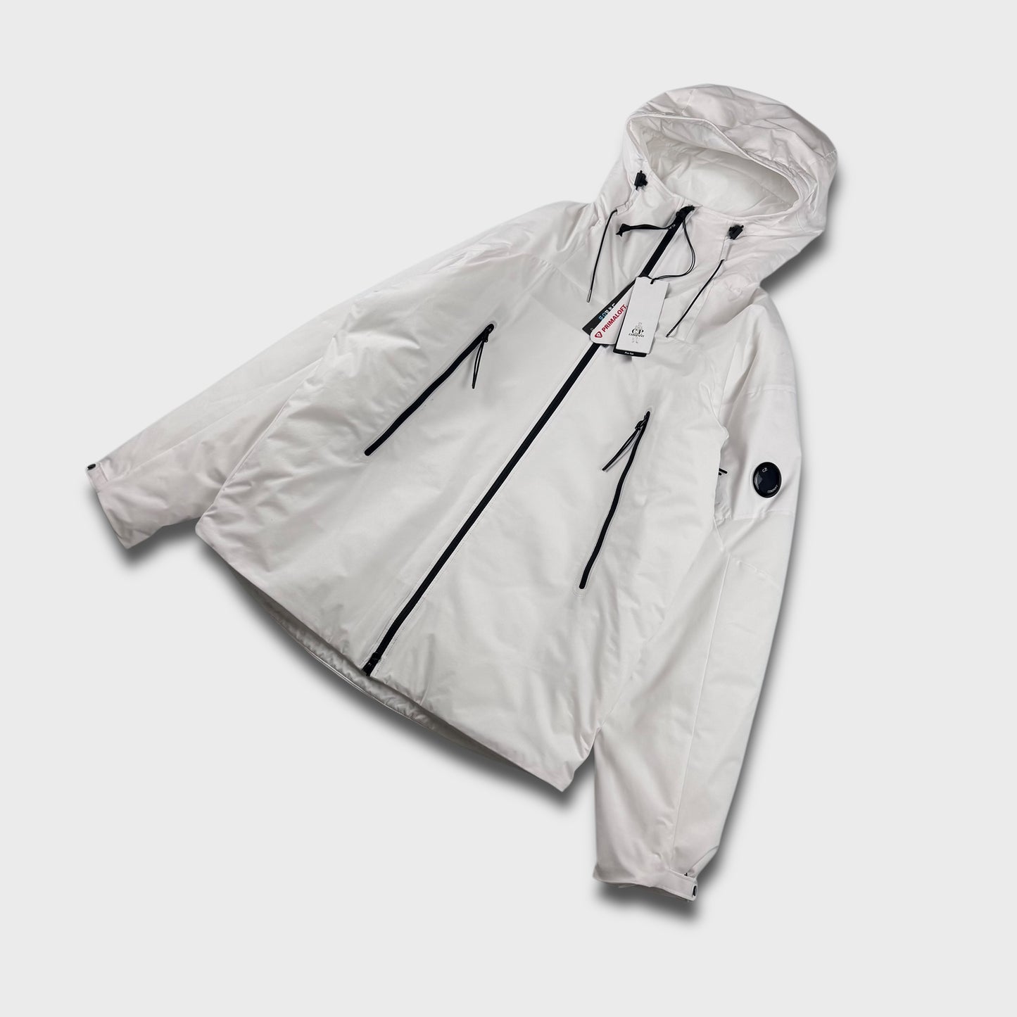 CP Company ‘Pro-Tek Primaloft’ White Jacket BNWT 3XL