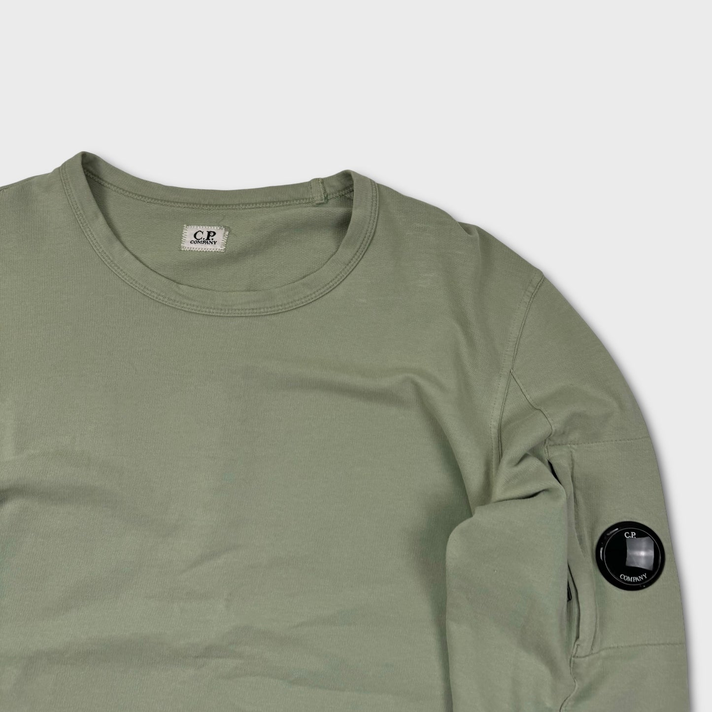 CP Company Sage Lens Crewneck S