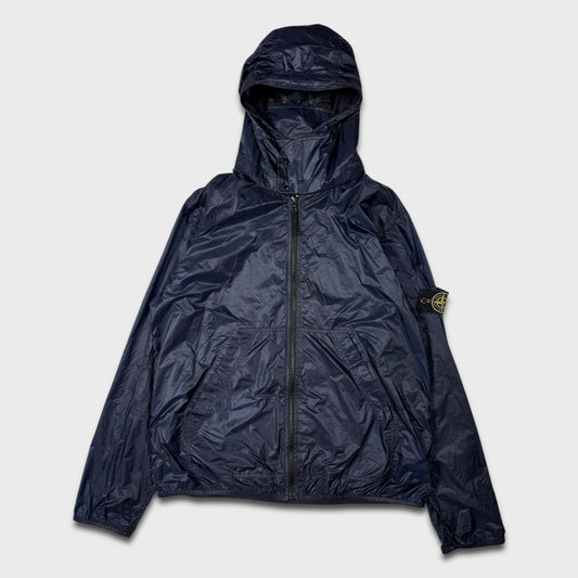 Stone Island 2000’s Face Mask Hyperlight Nylon Jacket L
