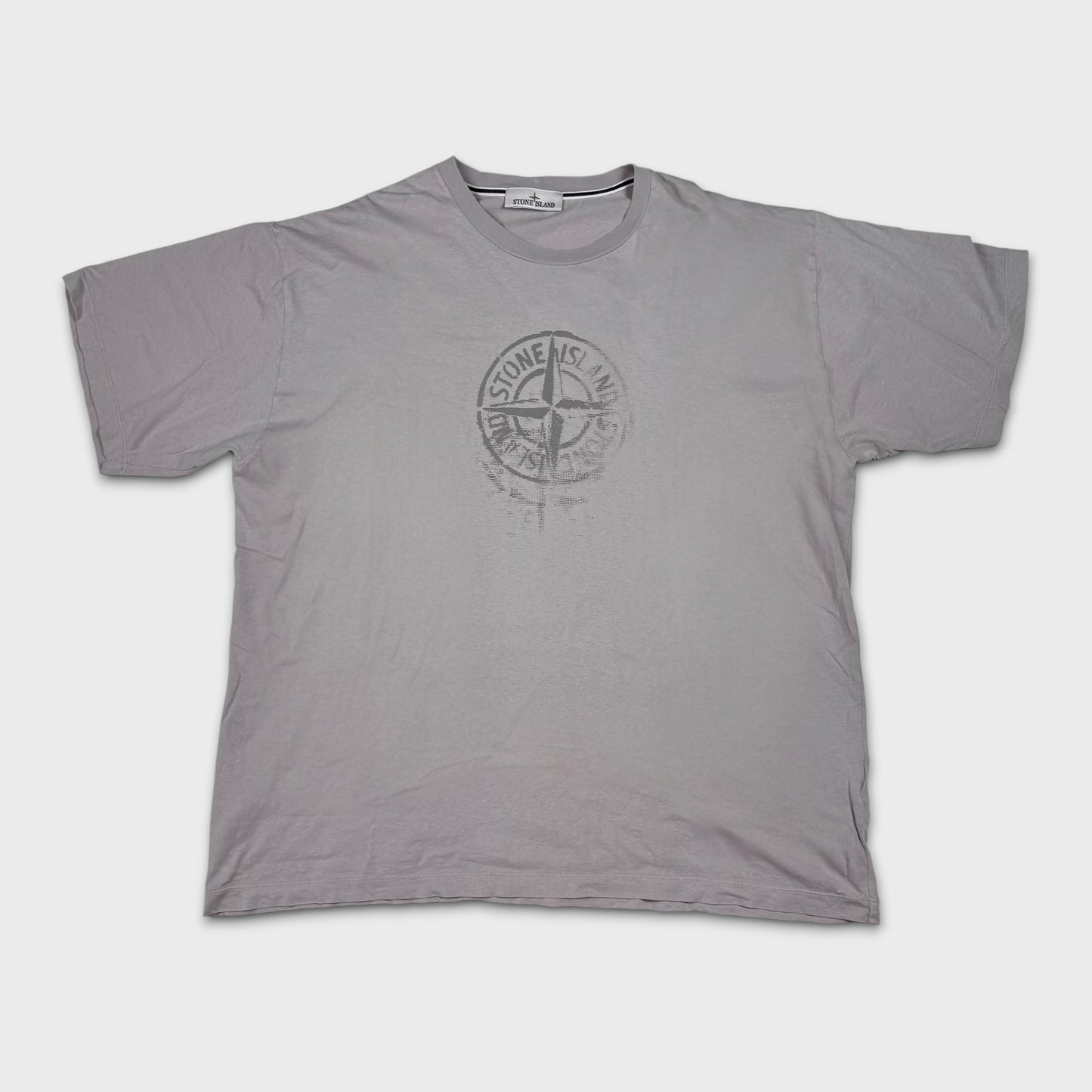 Stone Island Compass Logo Graphic T-Shirt 3XL