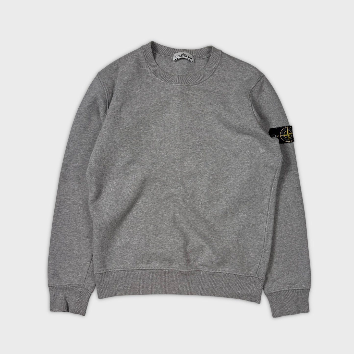 Stone Island Grey Crewneck Sweatshirt M