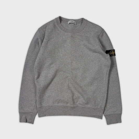 Stone Island Grey Crewneck Sweatshirt M