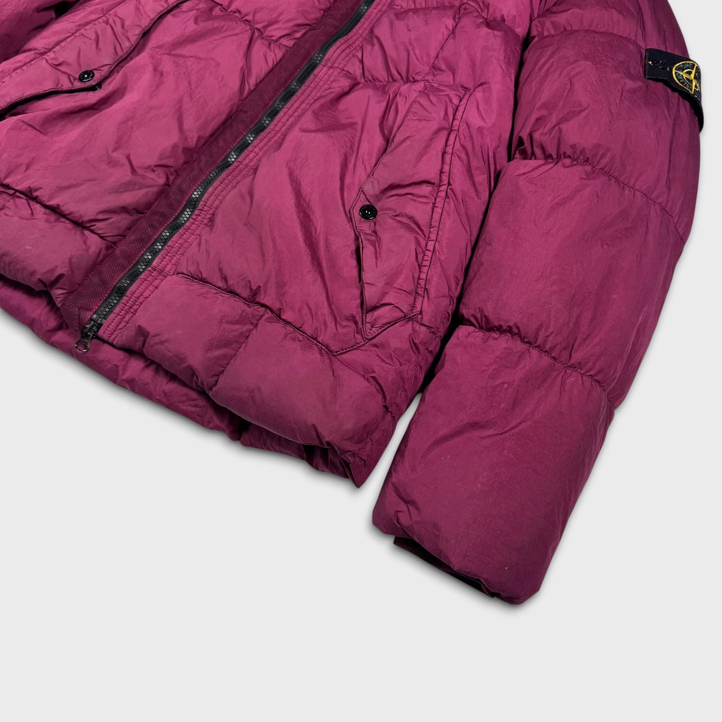 Stone Island Garment Dyed Crinkle Reps Down NY Jacket XL