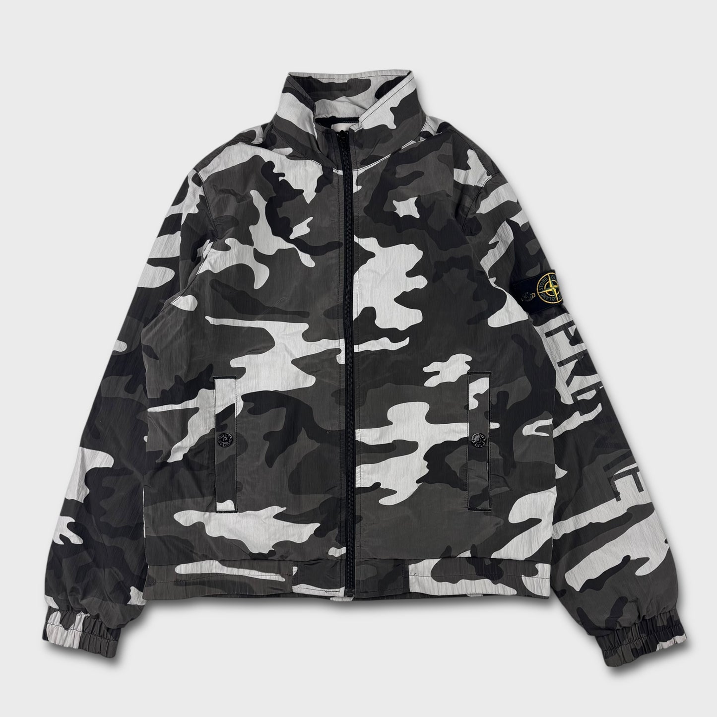 Stone Island x Supreme Nylon Metal 4C Printed Jacket M