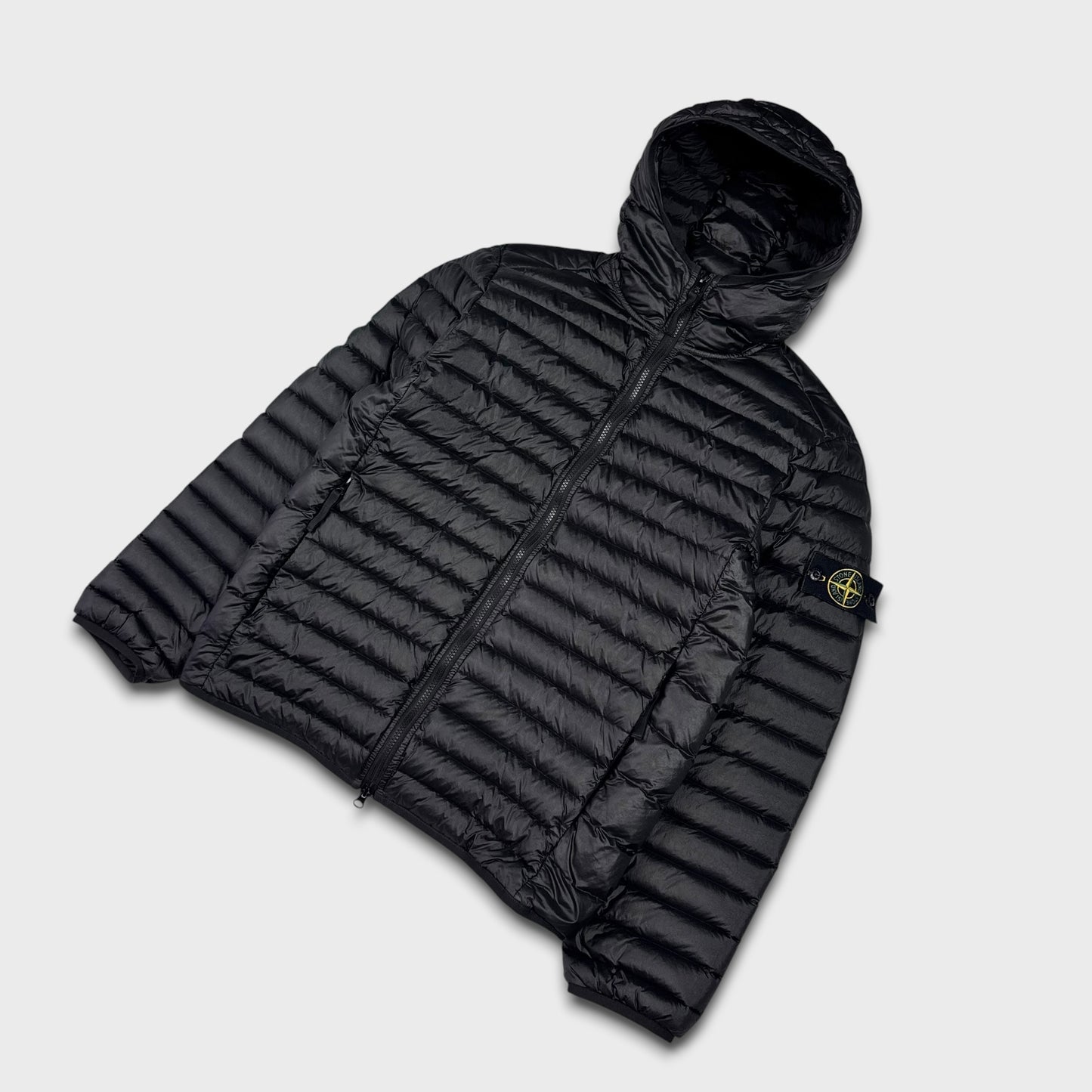 Stone Island Loom Woven Chambers R-Nylon Down Jacket S