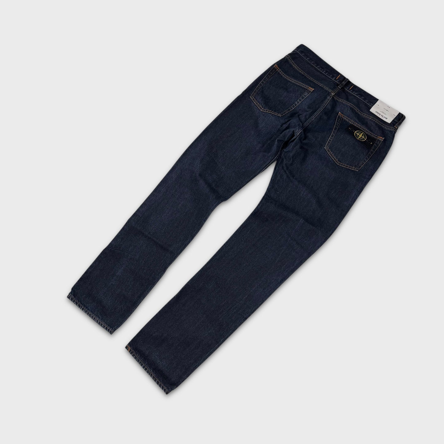 Stone Island Dark Blue Denim Jeans W32