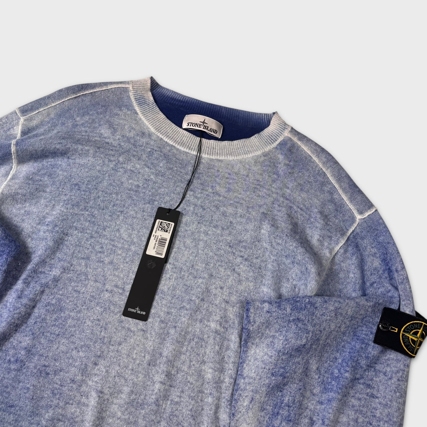 Stone Island Raw Hand Knit BNWT L