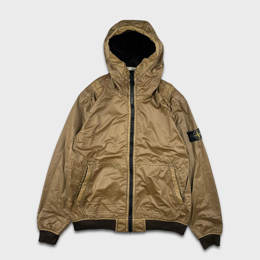 Stone Island ‘Lamy Flock’ Hooded Jacket XL