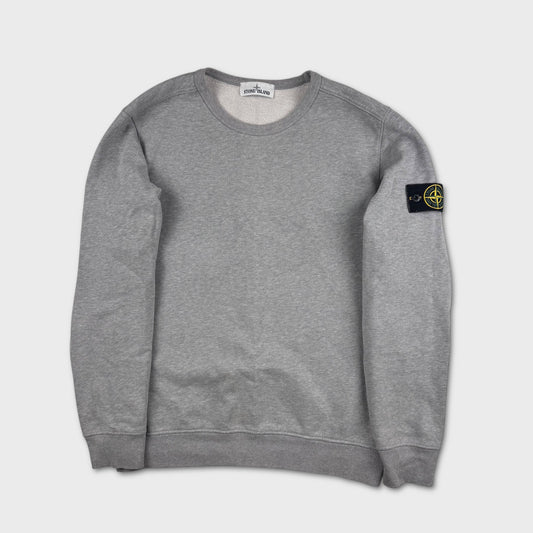 Stone Island Grey Crewneck Sweatshirt L