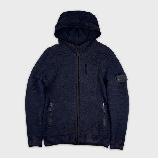 Stone Island Shadow Project Textured Hoodie M