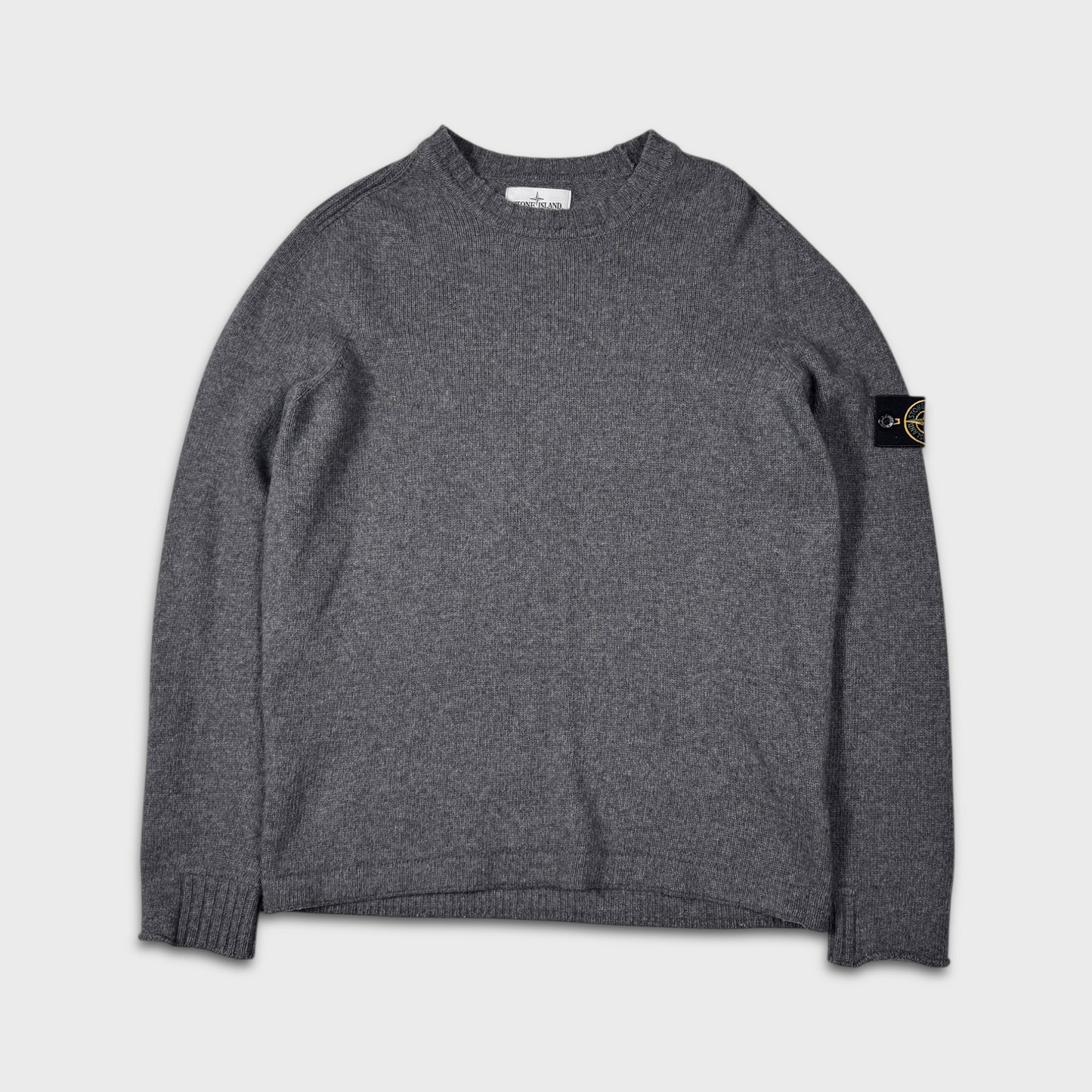 Stone Island Charcoal Grey Knit XL